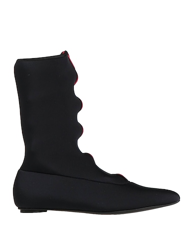 MARNI Ankle boot Black Textile fibers