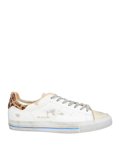 HIDNANDER Sneakers White Soft Leather