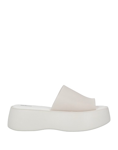 MELISSA Sandals White Rubber