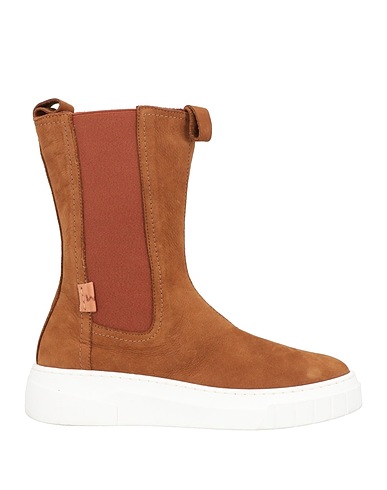 WOMSH Stivaletti Marrone Pelle