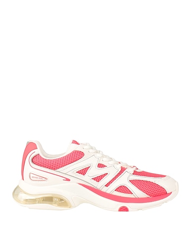 MICHAEL MICHAEL KORS Sneakers Magenta Cuir, Fibres textiles