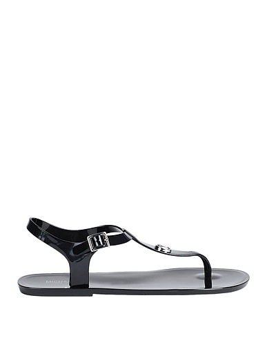 MICHAEL MICHAEL KORS Infradito Nero PVC - Polivinilcloruro