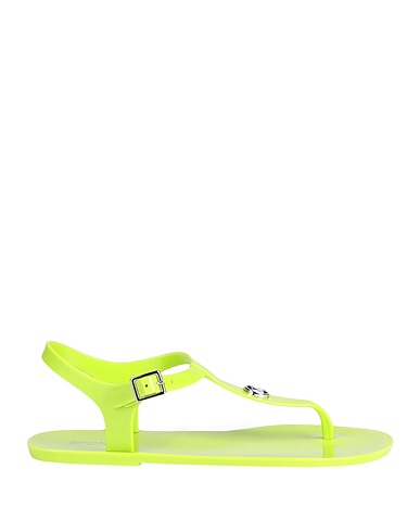 MICHAEL MICHAEL KORS Flip flops Lime green PVC - Polyvinyl chloride