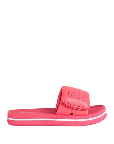 MICHAEL MICHAEL KORS Sandalen Magenta 52% Polyurethan, 48% Polyester