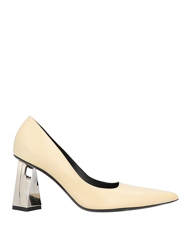 PETER DO Pump Beige Calfskin