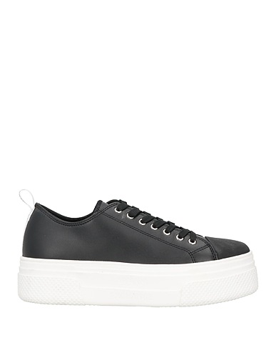 ARMANI EXCHANGE Sneakers Black Soft Leather