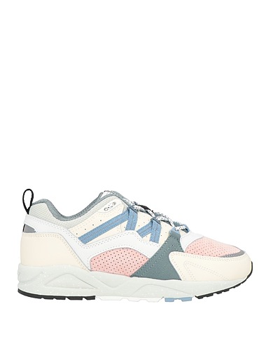 KARHU Sneakers Ivory Leather, Textile fibers