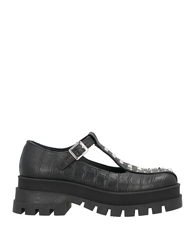 PINKO Loafers Black Soft Leather