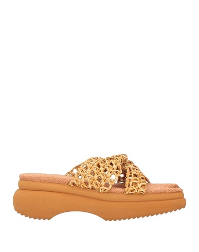 PAULA CANOVAS DEL VAS Sandalia Beige Otras Fibras