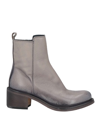 MOMA Ankle boot Grey Calfskin