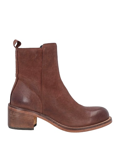MOMA Ankle boot Brown Calfskin