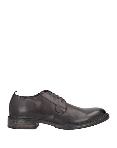 MOMA Laced shoes Dark brown Calfskin