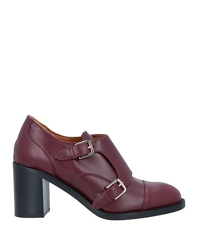 LAFAYETTE 148 Loafers Burgundy Soft Leather