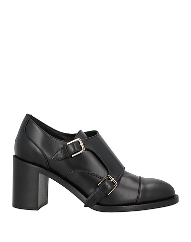 LAFAYETTE 148 Loafers Black Soft Leather