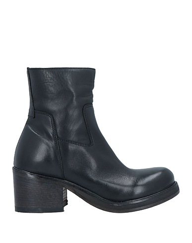 MOMA Ankle boot Black Calfskin