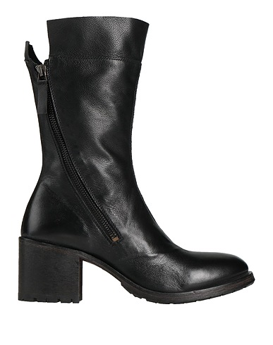MOMA Ankle boot Black Calfskin