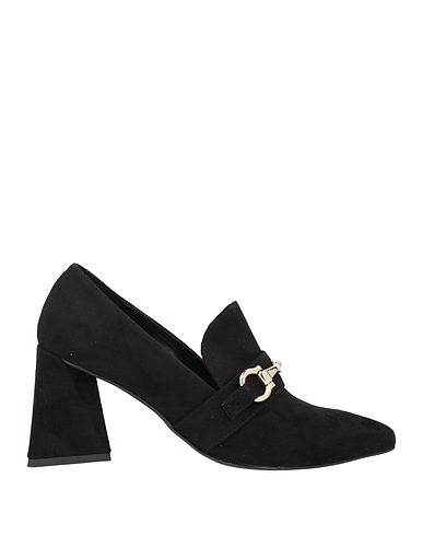 NILA & NILA Loafers Black Textile fibres