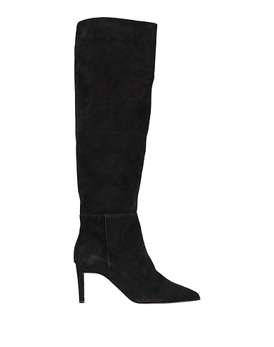 LUCA VALENTINI Stiefel Schwarz Leder