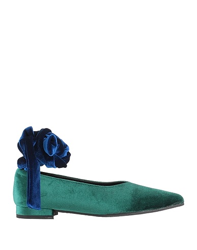 STRINGART Ballerine Verde Fibre tessili