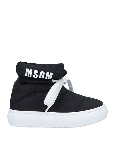 MSGM Ankle boot Black Textile fibers