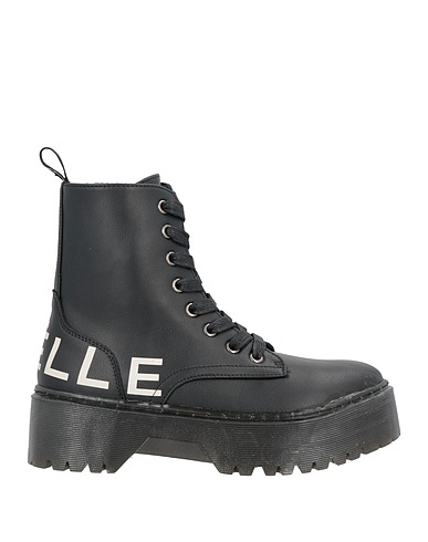 GAëLLE Paris Ankle boot Black Textile fibres