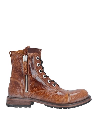 MOMA Ankle boot Tan 100% Calfskin