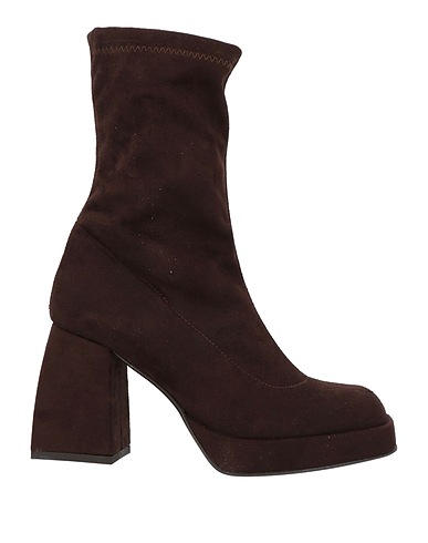 NILA & NILA Ankle boot Dark brown Leather