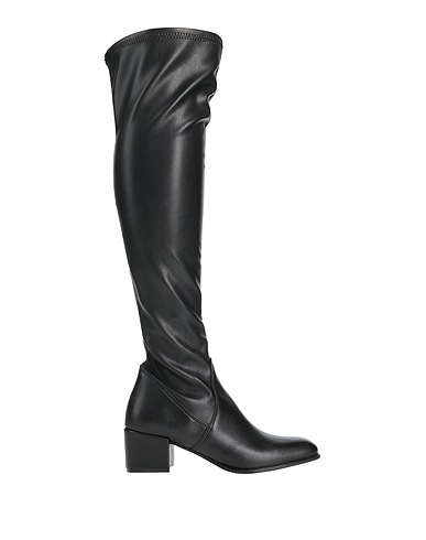 NILA & NILA Boots Black Textile fibres