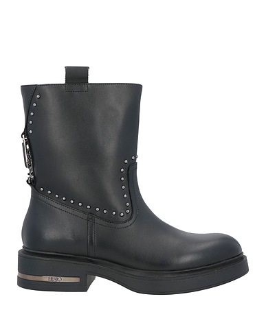 LIU •JO Ankle boot Black Calfskin