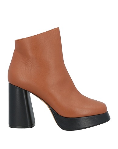 ROBERTO FESTA Ankle boot Camel Leather
