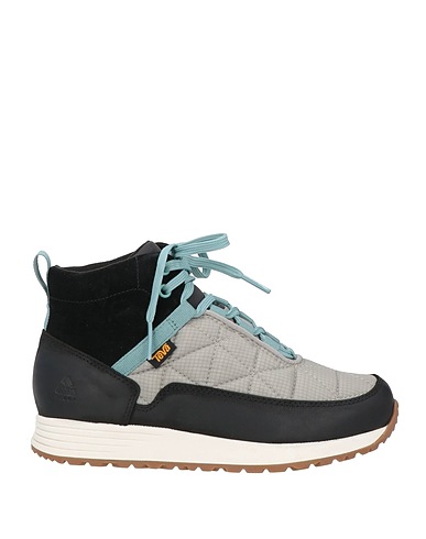 TEVA Sneakers Light grey Leather, Textile fibres