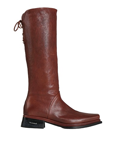 MALLONI Boots Brown Soft Leather