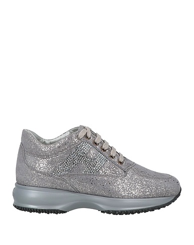 HOGAN Sneakers Grey Leather