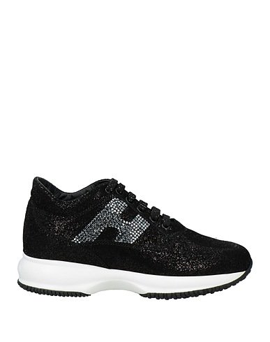 HOGAN Sneakers Nero Pelle