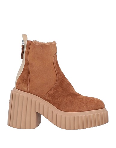 AGL Ankle boot Camel Leather