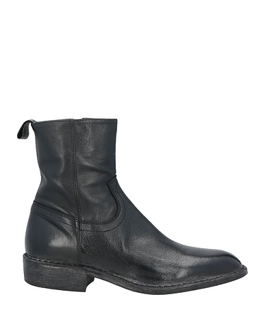 MOMA Ankle boot Black Soft Leather
