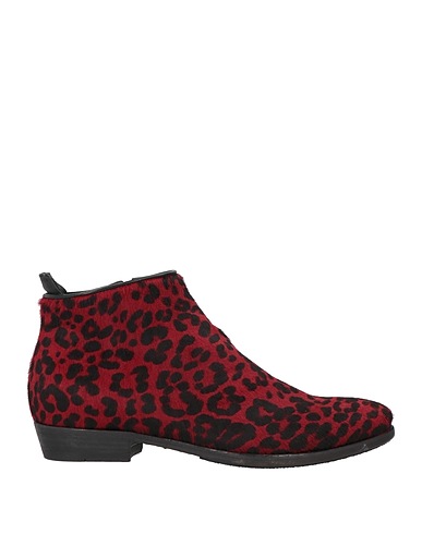 PANTANETTI Ankle boot Burgundy Soft Leather