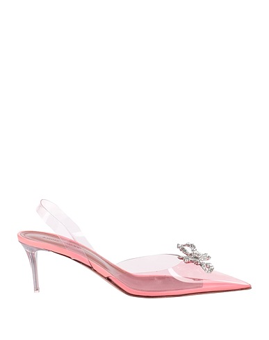 AMINA MUADDI Court Pink PVC - Polyvinyl chloride