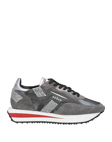 GHŌUD Venice Sneakers RUSH Charcoal Soft Leather, Textile fibres