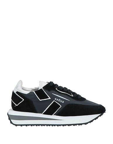 GHŌUD Venice Sneakers RUSH Black Soft Leather, Textile fibres