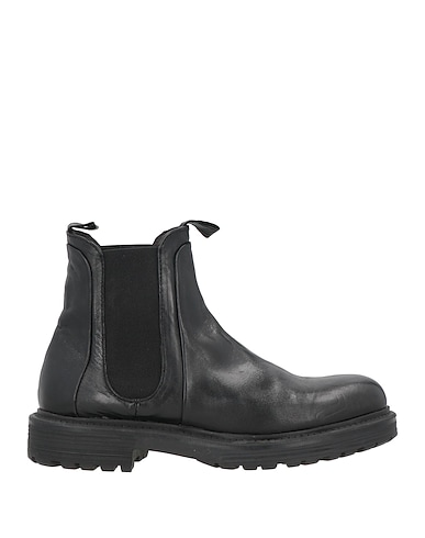 PAWELK'S Ankle boot Black Soft Leather