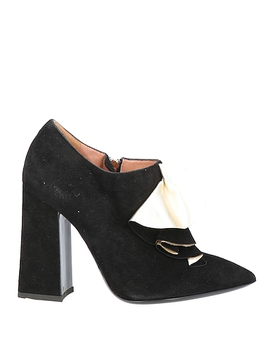 POLLINI Ankle boot Black Leather