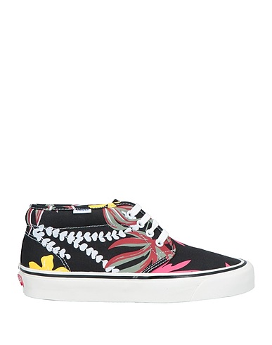 VANS Sneakers Black Textile fibres