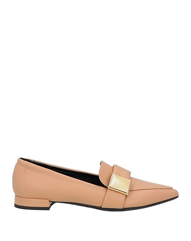 NILA & NILA Loafers Light brown Textile fibers