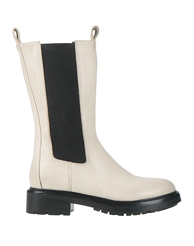 ELENA IACHI Ankle boot Light grey Calfskin