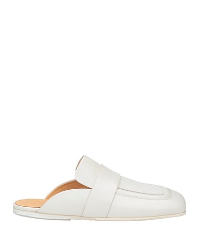 MARSÈLL Mules and clogs Light grey Soft Leather