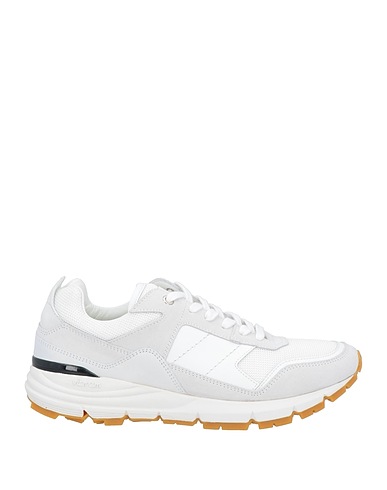 AIEZEN Sneakers Weiß Leder, Gewebefasern