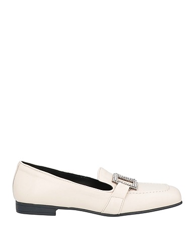 NILA & NILA Mocassino Avorio Pelle