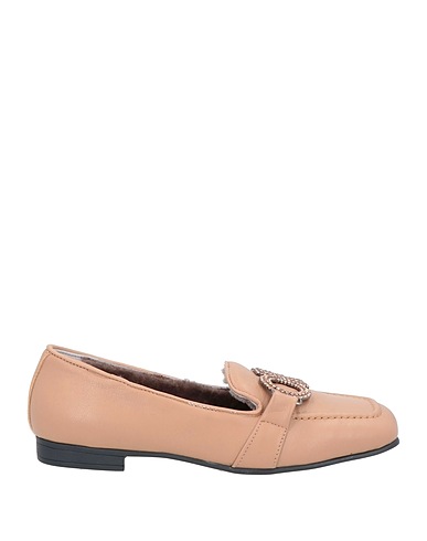 NILA & NILA Loafers Light brown Soft Leather