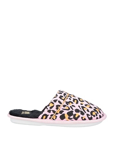 CAVALLI CLASS Slides and slippers Pink Textile fibres